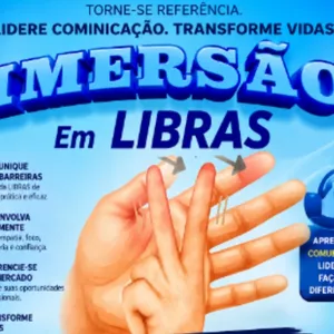Imagem do curso Imersão em Libras