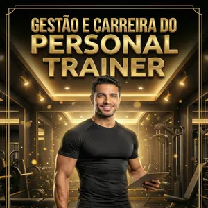 Imagem de capa para o Ebook Gestão e Carreira do Personal Trainer