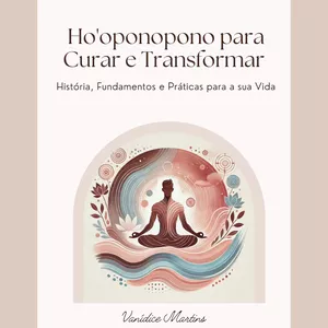 Imagem de capa para o Ebook Ho'oponopono para Curar e Transformar