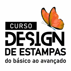 Imagem de capa para o Curso online Design de Estampas: do Básico ao Avançado