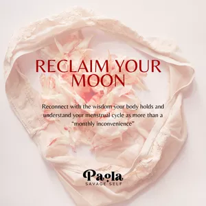 Cover image for Online course Reclaim your Moon