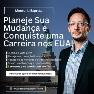Imagem de capa para o Curso online Mentoria Essential: Planeje Sua Mudança e Conquiste uma Carreira nos EUA