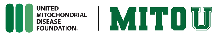 UMDF Mito U logo