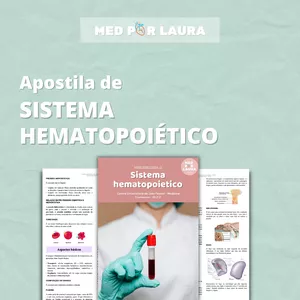 Imagem de capa para o Ebook Apostila de Sistema Hematopoiético 