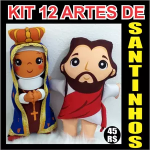 Imagem do curso SANTINHOS