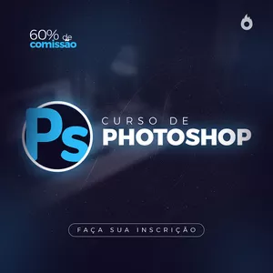 Imagem do curso Curso de Photoshop