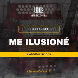 Imagen de portada para Curso online Me Ilusioné - Binomio de oro