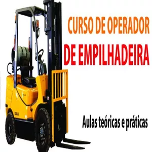 Curso Operador de Empilhadeira  com Aulas Práticas  - COMPLETO C/ CERTIFICADO