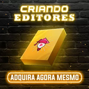Imagem de capa para o Curso online Criando Editores