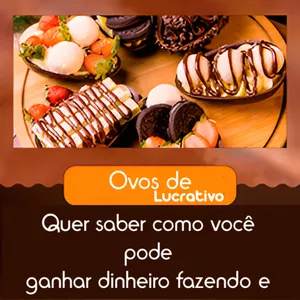 Imagem do curso Ovos de Páscoa Lucrativos - VideoBook