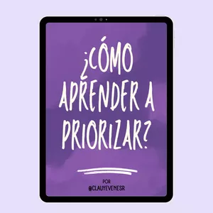 Imagen de portada para Ebook Cómo aprender a priorizar tareas