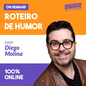 Imagem de capa para o Curso online Roteiro de Humor