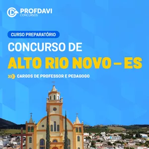 Imagem de capa para o Curso online Concurso Para Professor e Pedagogo - Alto Rio Novo 2025