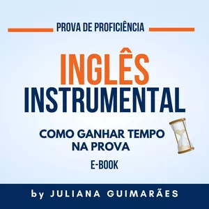 Imagem de capa para o Ebook E-book Inglês Instrumental 