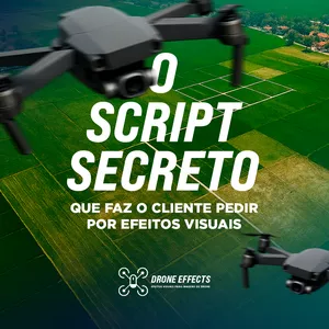 Imagem de capa para o Ebook Ebook: O script secreto que faz seu cliente pedir por efeitos visuais
