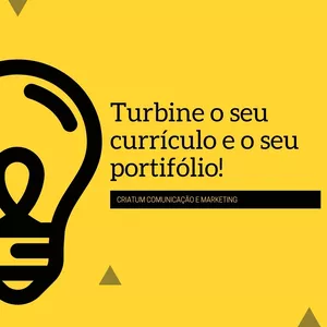 Imagem de capa para o Serviço online Turbine seu currículo e portfólio 