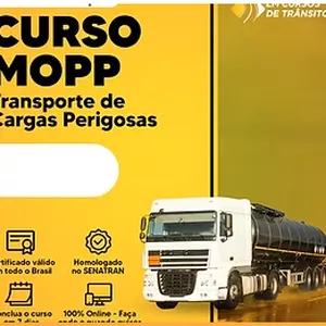 Imagem do curso Curso para condutores de veículos de transporte de produtos perigosos