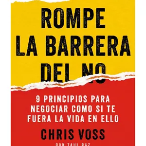 Imagen de portada para Curso online Rompe la barrera del no