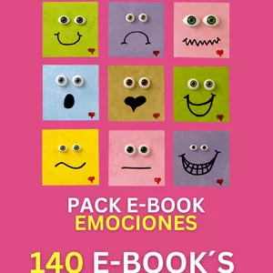 Imagen de portada para Ebook Pack Emociones - 140 E-books