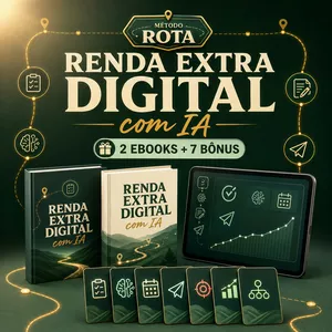 Imagem de Renda Extra Digital com IA — Método ROTA criado por RAFAEL JOSE FERREIRA na hotmart