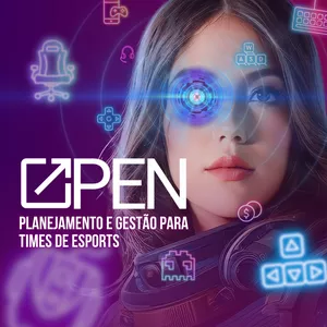Imagem de capa para o Curso online Open - Planejamento e Gestão para Times de Esports 