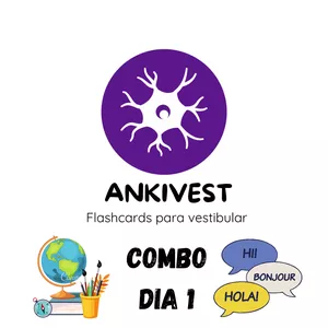 Imagem de capa para o Ebook Combo AnkiVest DIA 1