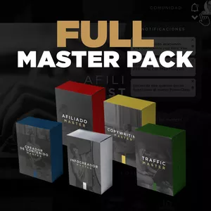 Imagen de portada para Ebook Full Master Pack Bemaster