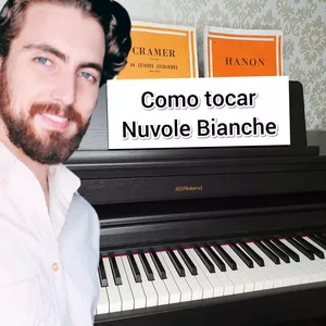 Imagem do curso Aprenda A Tocar - ( Nuvole Bianche )
