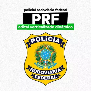 Imagem de capa para o Ebook Edital Verticalizado Dinâmico PRF 2021