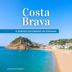 Imagem do curso Guia Costa Brava, Espanha