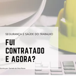 Imagem de capa para o Ebook Fui contratado e agora?