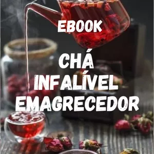 Imagem de capa para o Ebook Ebook chás infalível 