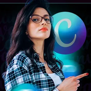 Imagem de capa para o Curso online Método Canva TURBO