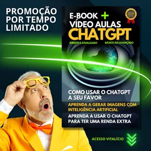 Imagem de capa para o Curso online Chatgpt tudo sobre inteligência artificial