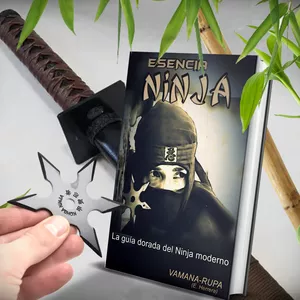 Imagen de portada para Ebook ESENCIA NINJA