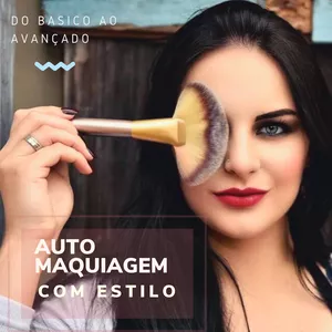Auto Maquiagem com Estilo