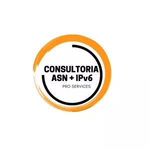 Imagem do curso Serviço de Consultoria ASN + Bloco de IPv6