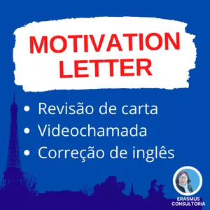 Imagem de capa para o Serviço online REVISÃO DE MOTIVATION LETTER (CARTA DE MOTIVAÇÃO)