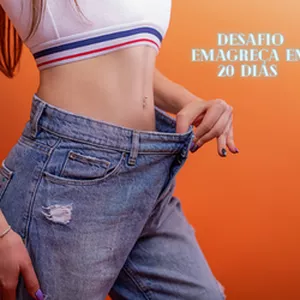 Imagem de capa para o Ebook desafio -emagreça em ate 20 dias 