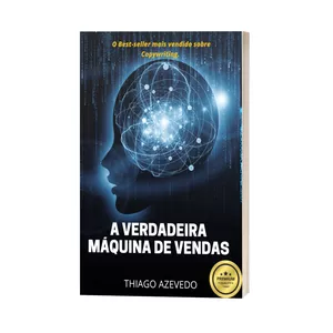 Imagem de capa para o Ebook A VERDADEIRA MÁQUINA DE VENDAS COPYWRITING
