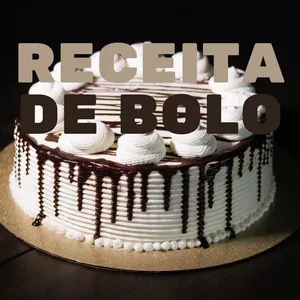 Imagem de capa para o Ebook RECEITAS DE BOLO