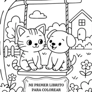 Imagen de portada para Ebook Mi primer librito para colorear
