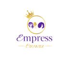 Empress Crownz Natural Hair Care logo
