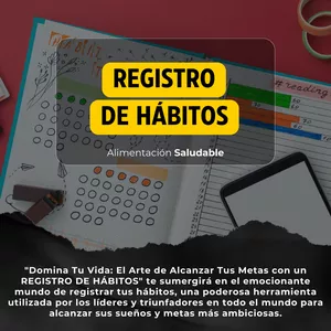Imagen de portada para Ebook Habit Tracker - Registro de Hábitos 2024