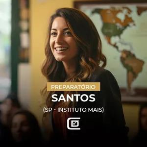 Imagem de capa para o Curso online Preparatório Santos-SP (Instituto Mais)