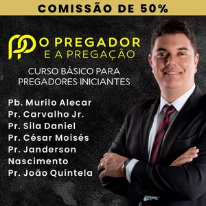 Imagem do curso O Pregador e a Pregação