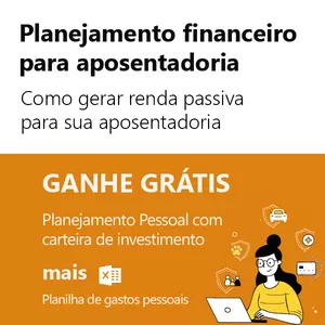 Imagem do curso Planejamento Financeiro para aposentadoria