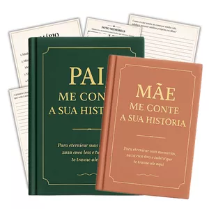 Imagem de capa para o Ebook Pai/Mãe, Me Conte a Sua História