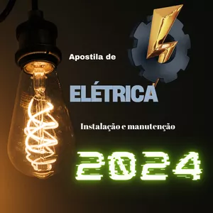 Imagem de capa para o Ebook Apostila de instalação elétrica e empreendedorismo na área +tabela de preços 2024 atualizada