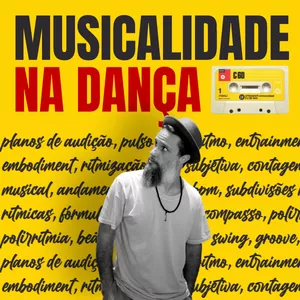 Imagem de capa para o Curso online Musicalidade na dança